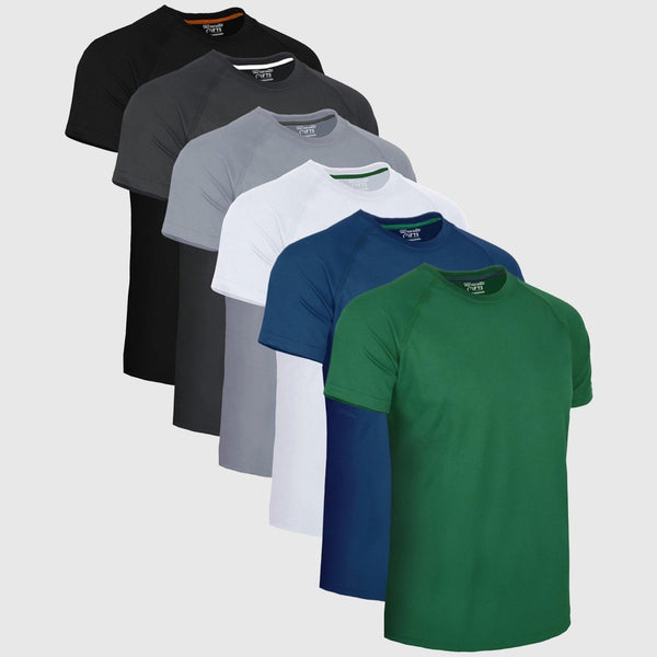 Performance T-Shirts | ASSORTED - Pack of 6 - FTS