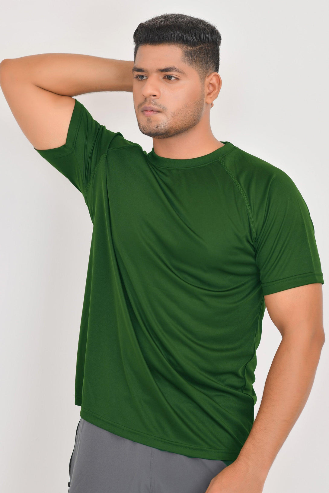 Performance T-Shirts | GREEN - NAVY - BLACK Pack of 3 - FTS