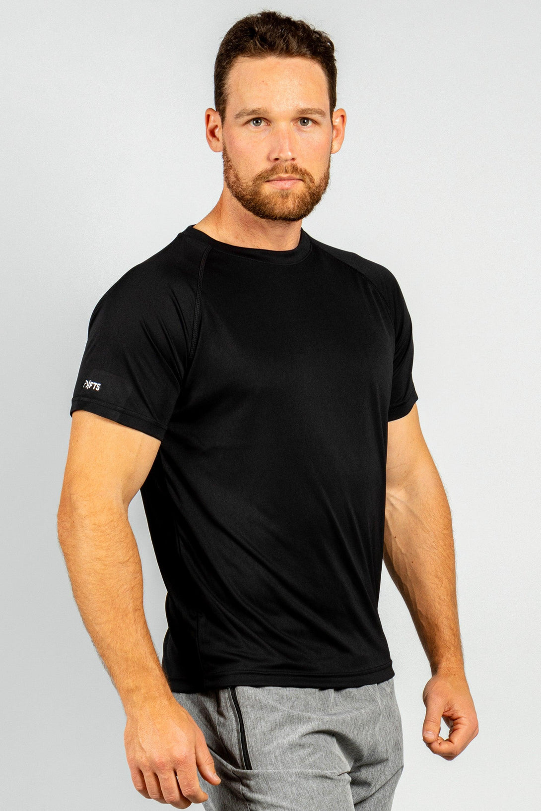 Performance T-Shirts | BLACK - Pack of 3 - FTS