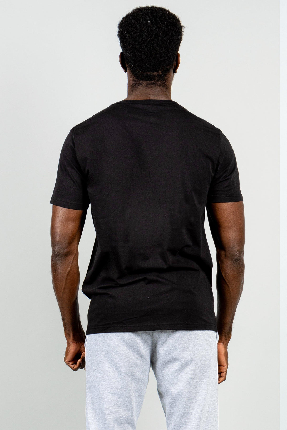 Round Neck T-Shirts | CHARCOAL - WHITE - BLACK - Pack of 6 - FTS