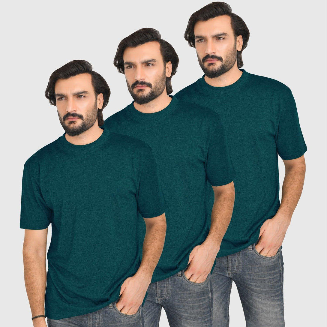 Long & Tall T-Shirts | FOREST GREEN - FTS