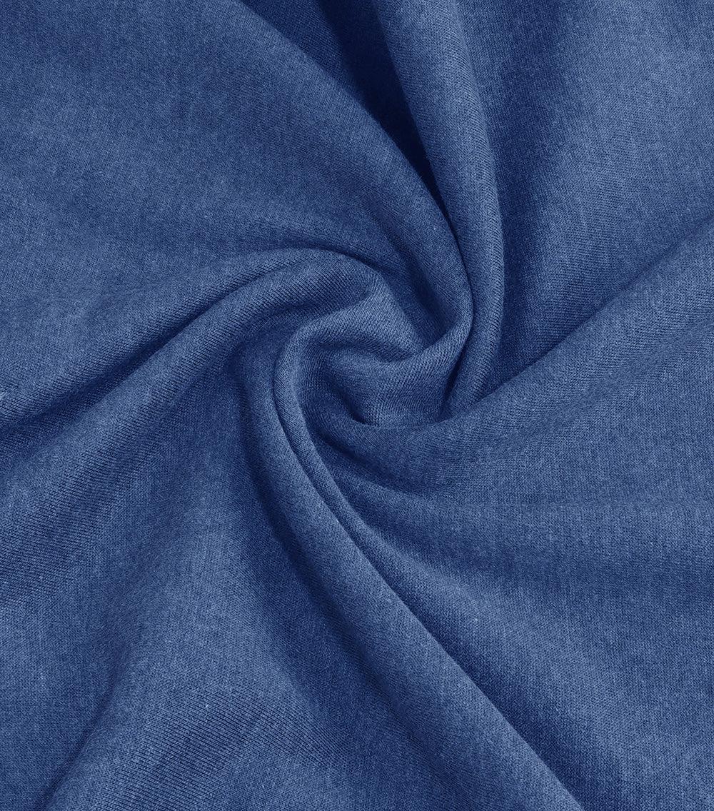 Hoodie Zipper | BLUE MELANGE - FTS