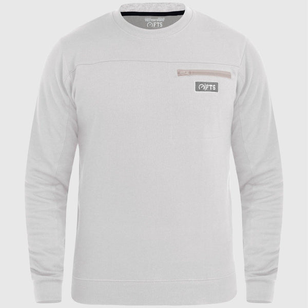 Sweatshirts Chest-Zip | OFF WHITE - FTS