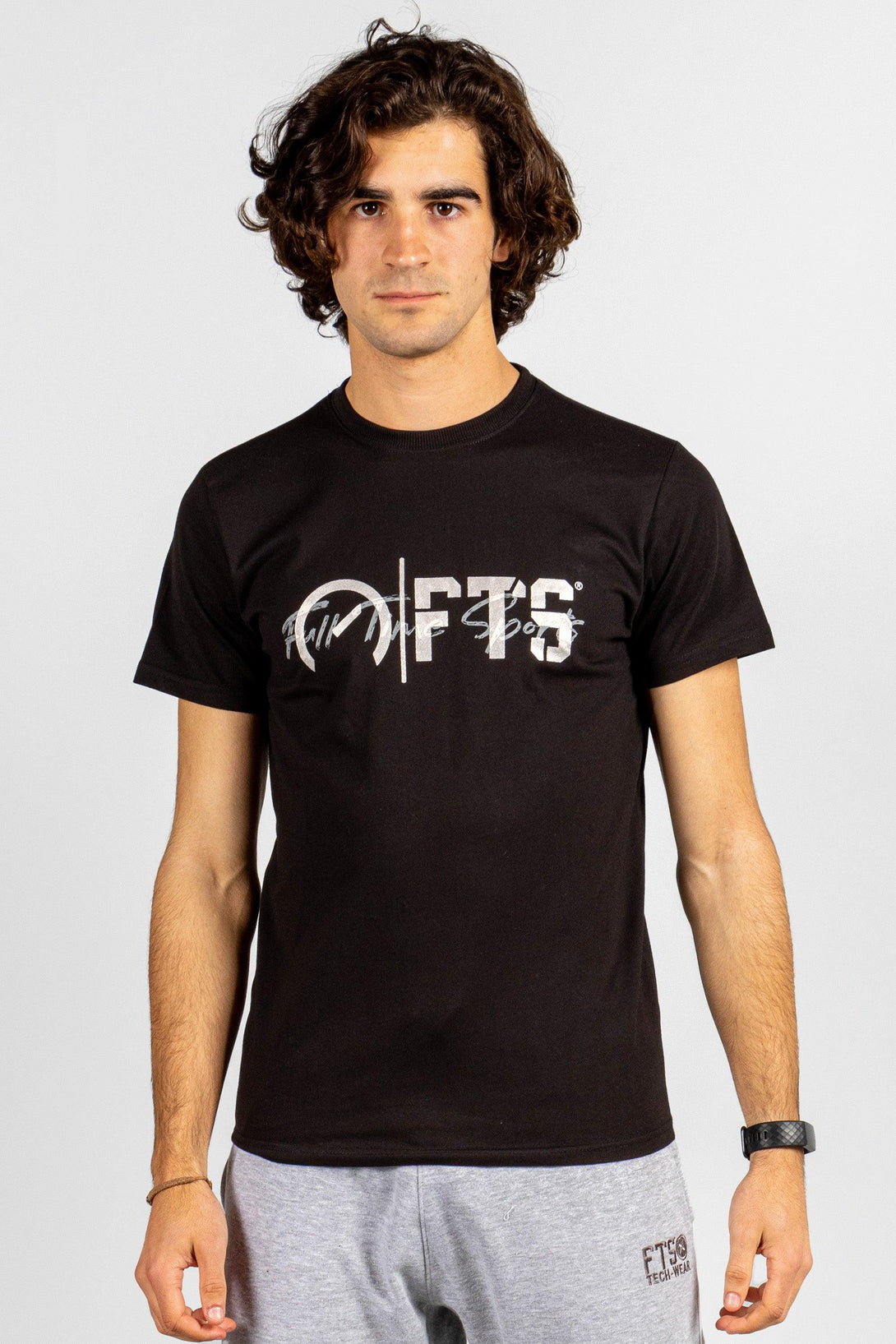 FTS Unique Blend Fabric Round Neck Tech T-Shirts - Pack of 5 - FTS