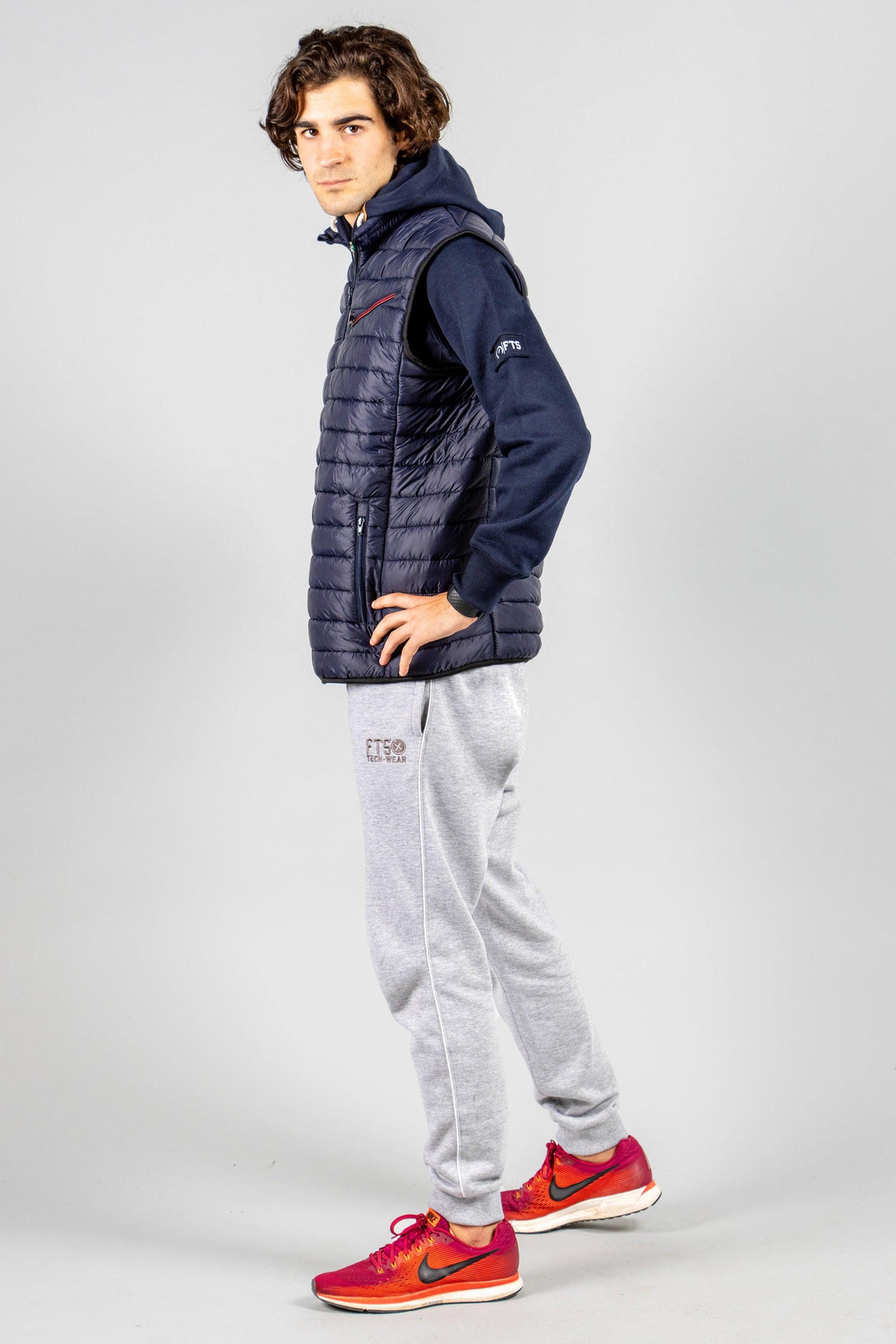GILETS in Navy Blue Colors - FTS