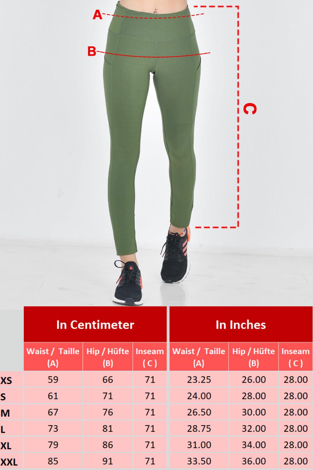 High Waisted Leggings | CHERRY PURPLE - SLATE GREY - Pack of 2 - FTS