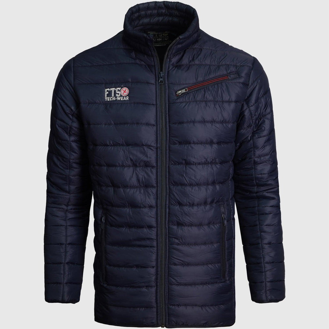 Puffer Jacket Full Sleeves | NAVY - FTS