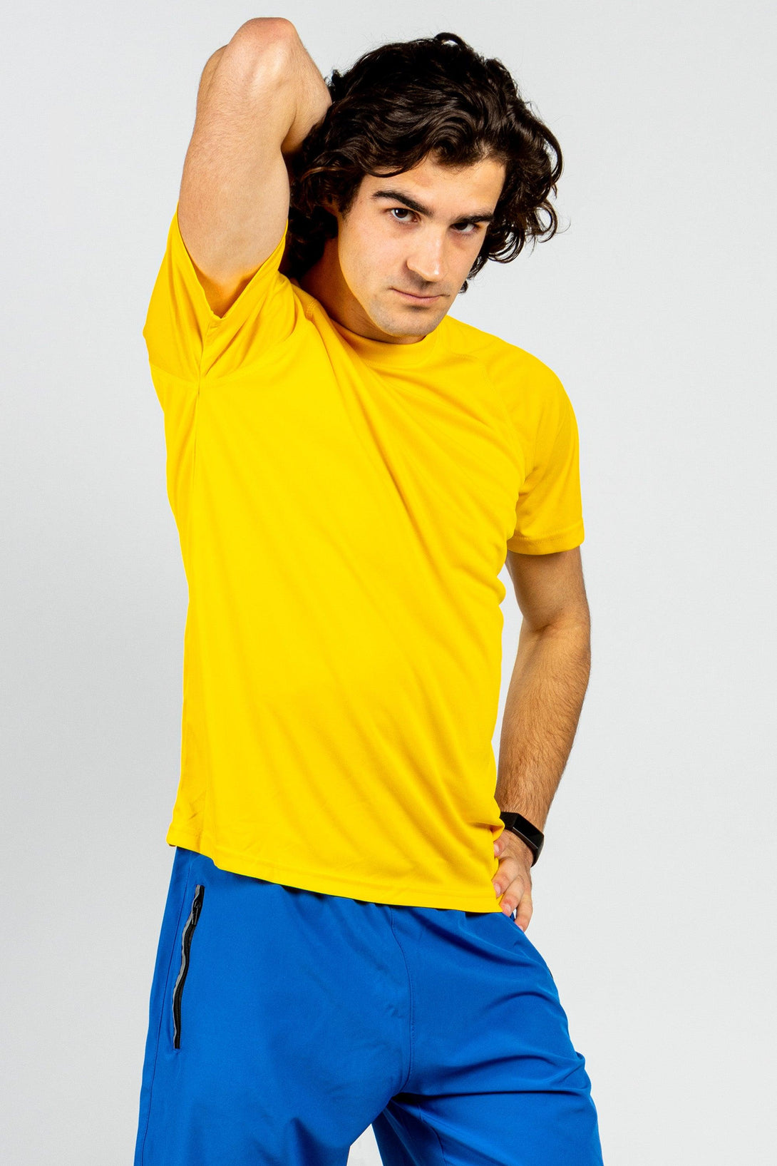 Performance T-Shirts | MAROON - YELLOW - ORANGE Pack of 3 - FTS