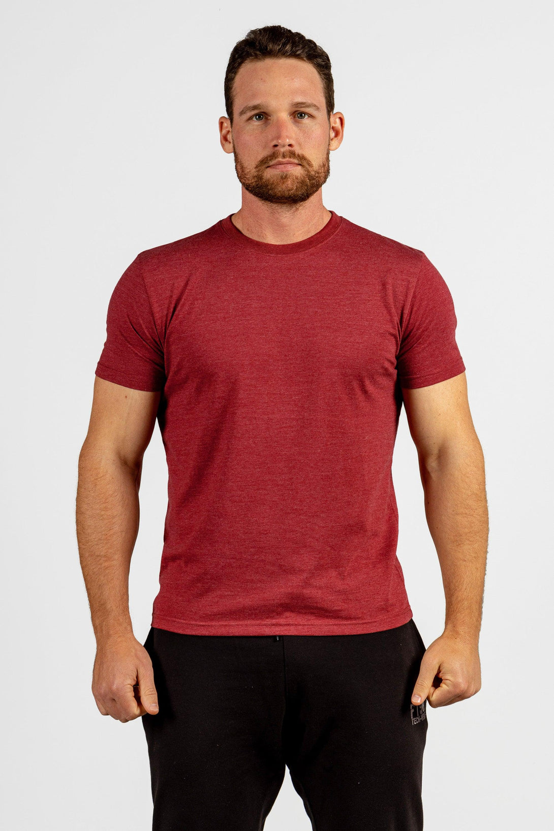 Round Neck T-Shirts | PASTEL MELANGE - Pack of 6 - FTS