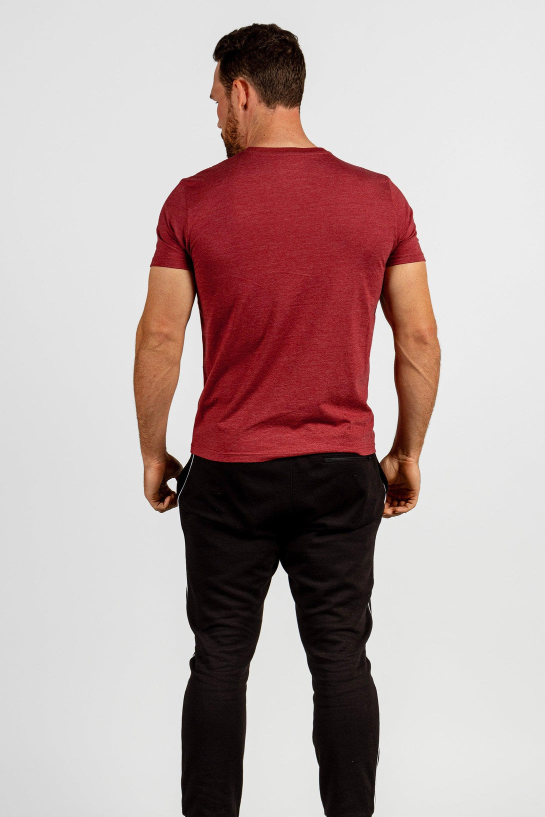 Round Neck T-Shirts | MELANGE ASSORTED - Pack of 6 - FTS