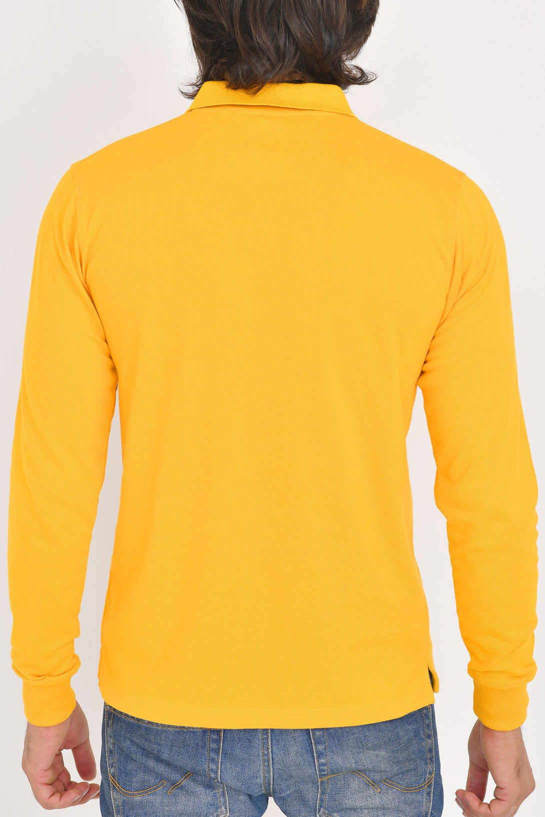 Polo Full Sleeve Yellow Orange Pack of 2 - FTS
