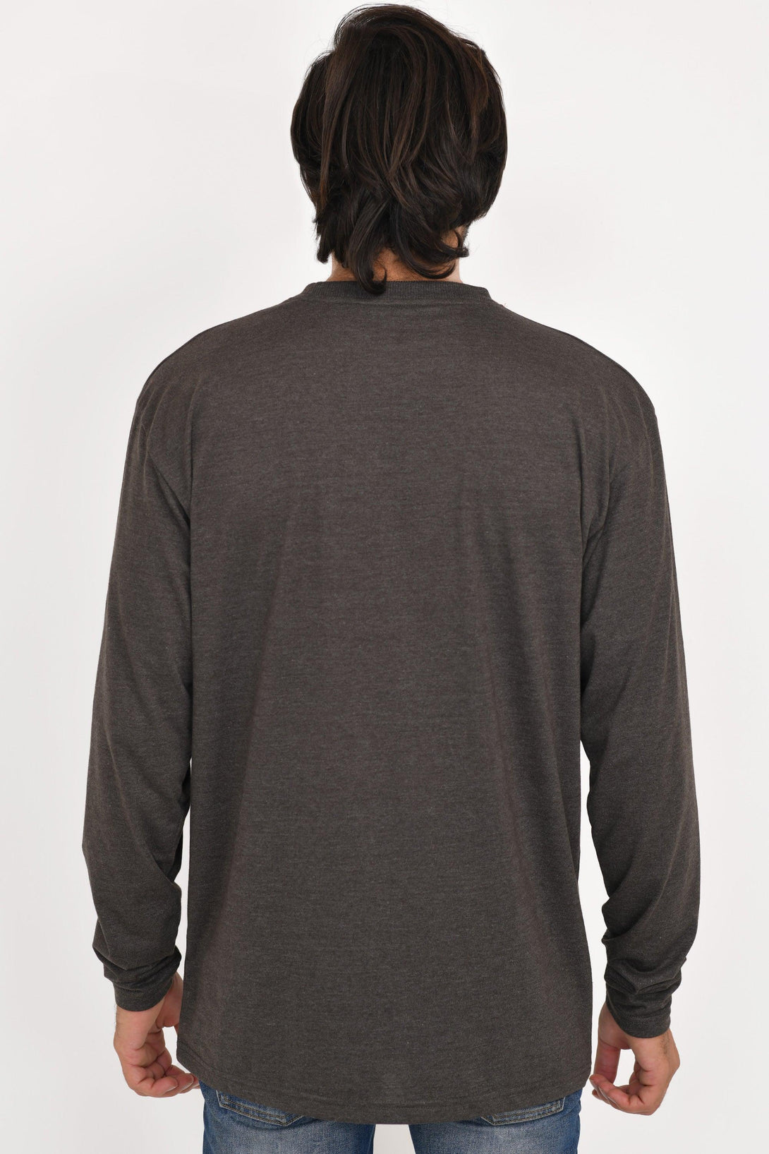 Long & Tall Full Sleeves Shirts | Pack of 3 | Hunter Green - Charcoal - Lagoon - FTS