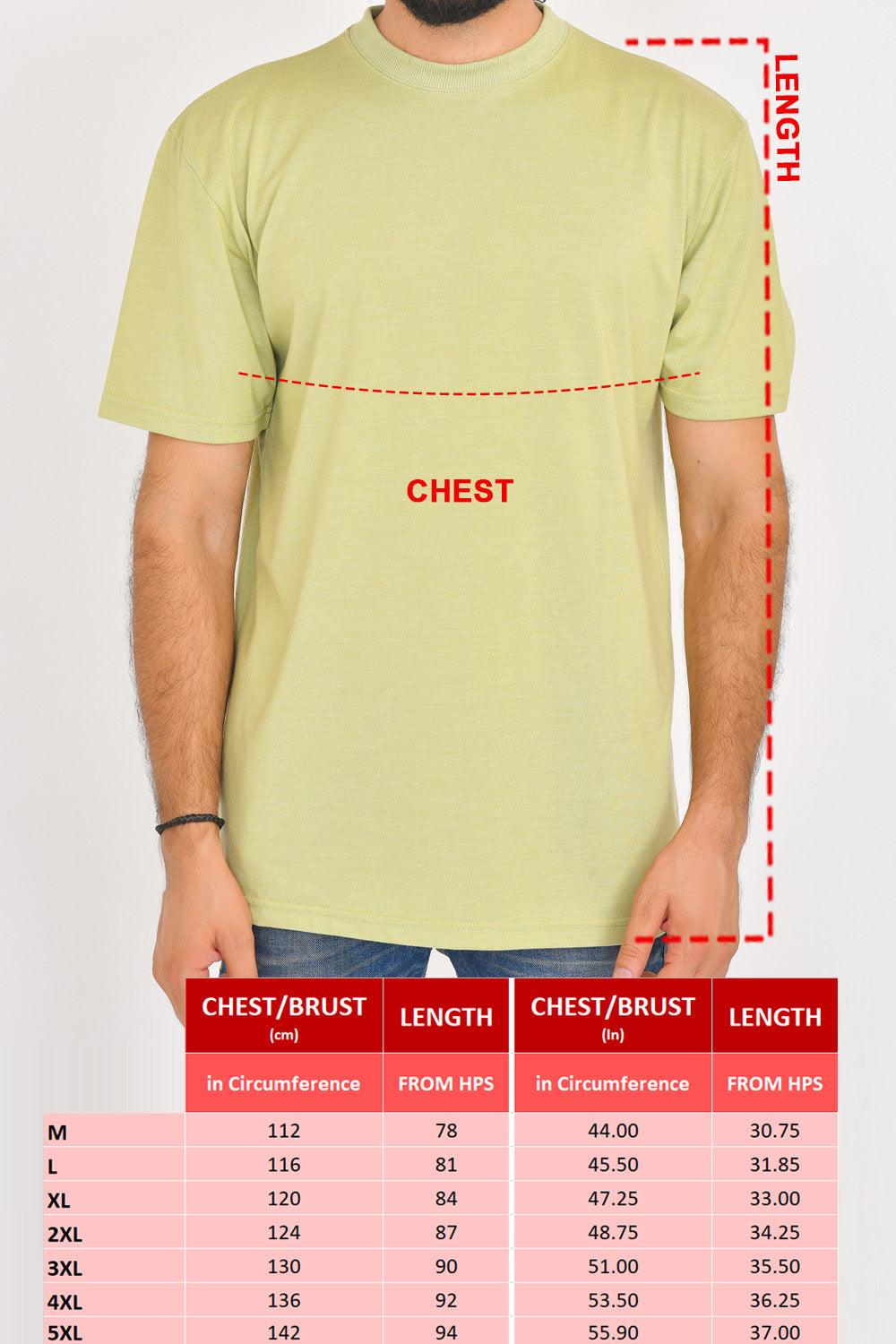 Long & Tall T-Shirts | CHARCOAL - GREEN MELANGE - WINE - FTS