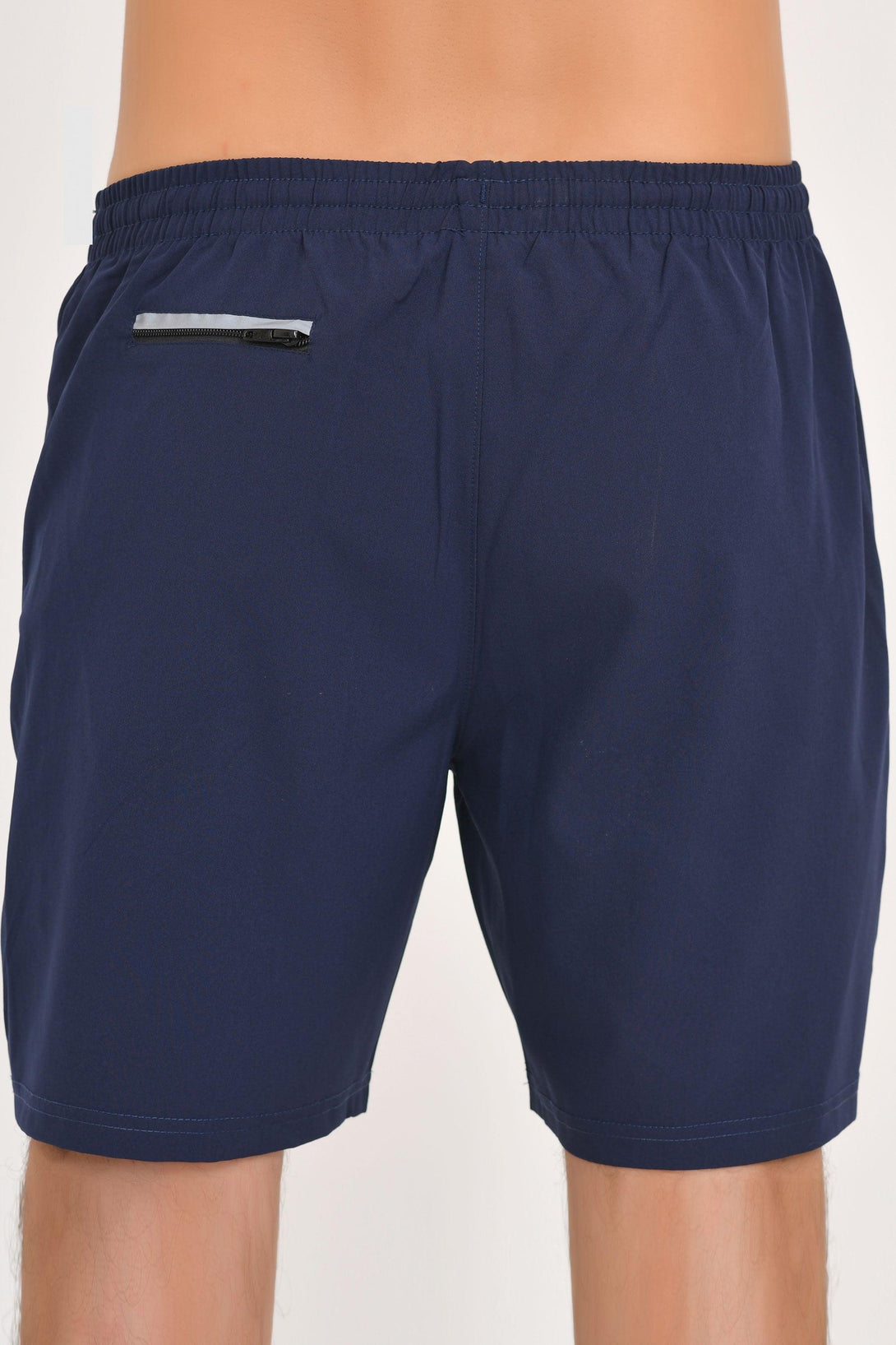 Shorts 100% Polyester 100% POLYESTER | NAVY - ROYAL Pack of 2 - FTS