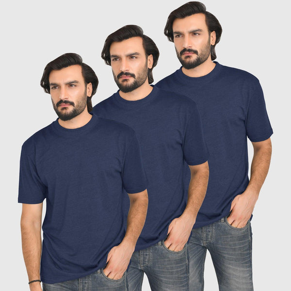 Long & Tall T-Shirts | NAVY - FTS