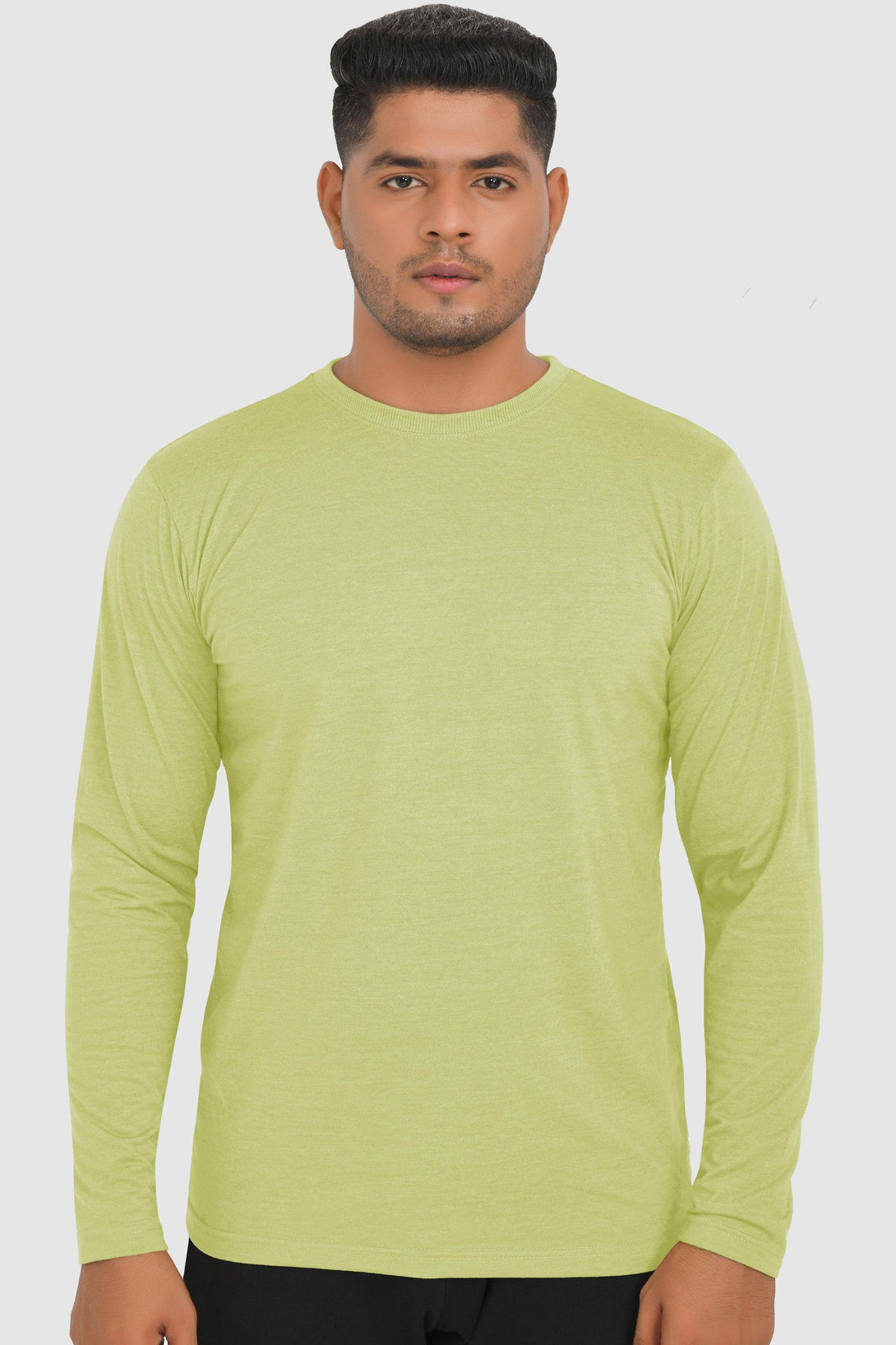Long Sleeve Round Neck T-Shirts | VINTAGE - FTS